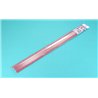Clear Plastic Beam 8mm Pipe *3