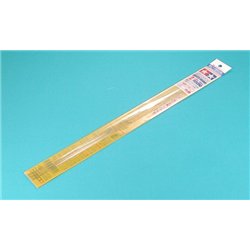Clr. Soft Pla-Beam 2mm Round*6