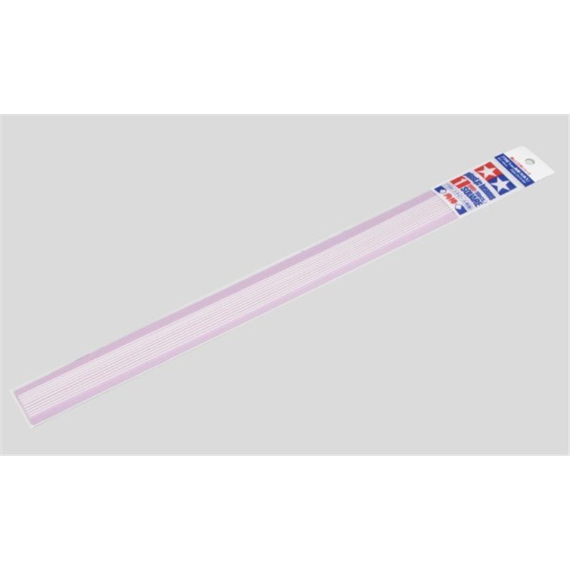 Plastic Beams 1mm Square *10