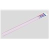 Plastic Beams 1mm Square *10