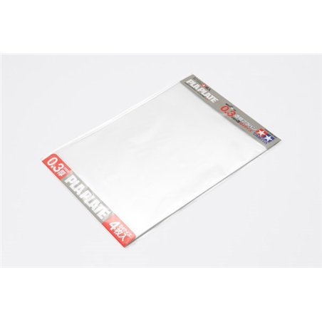 Clear Pla-Plate 0.3mm B4 *4