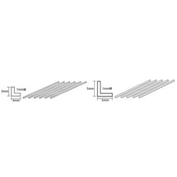 Plastic Beams 5mm L *5