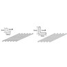 Clear Plastic Beams 5mm L *5