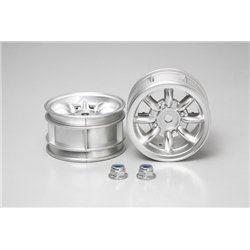 M-Chassis 8Spk Whl Plated *2