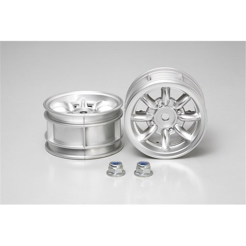 M-Chassis 8Spk Whl Plated *2