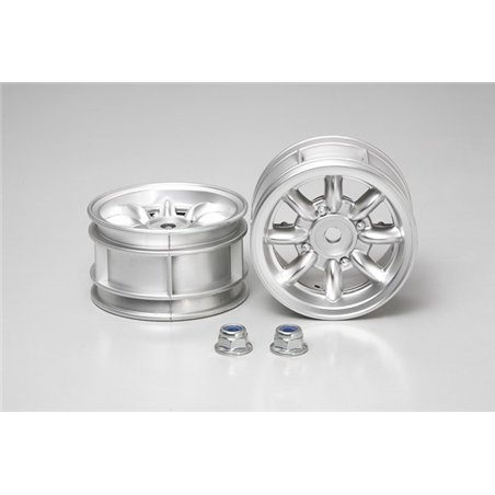 M-Chassis 8Spk Whl Plated *2