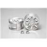 M-Chassis 8Spk Whl Plated *2