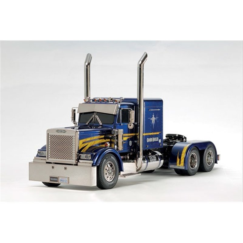 1:14 R/C Full Option - Grand Hauler Metal Blue