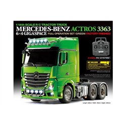 1:14 R/C Full Option - Actros 3363 Green