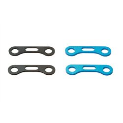 TRF419X UpArm Spacers 0.5, 0.8