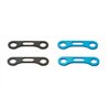 TRF419X UpArm Spacers 0.5, 0.8
