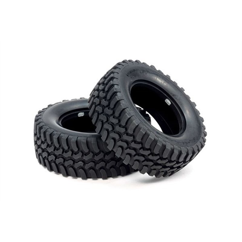 CC-01 Mud Block Tires *2