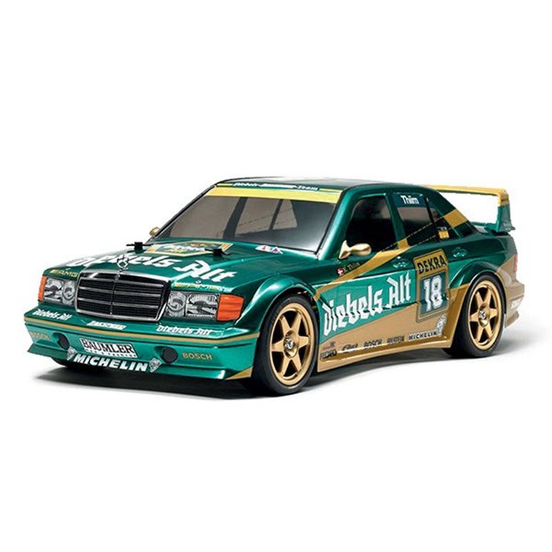 1/10 R/C Mercedes-Benz 190 E Evo.2 TT-01E / NO ESC
