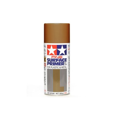 Fine Surface Primer Large Oxide Red (180ml)