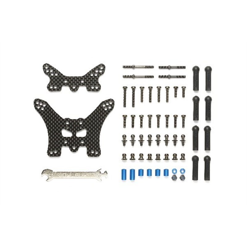 TT-02B Carbon FR Damper Stays