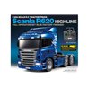 1:14 R/C Full Option - Scania R620 Blue
