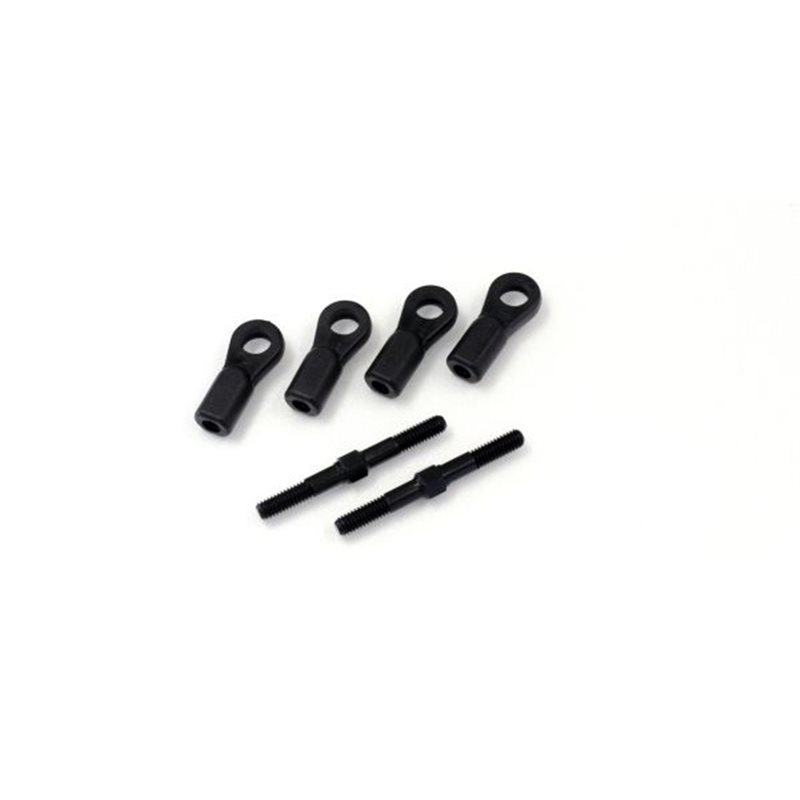 Steering Rod Set 4x40mm Kyosho Inferno MP7.5-Neo (2) IFW2 