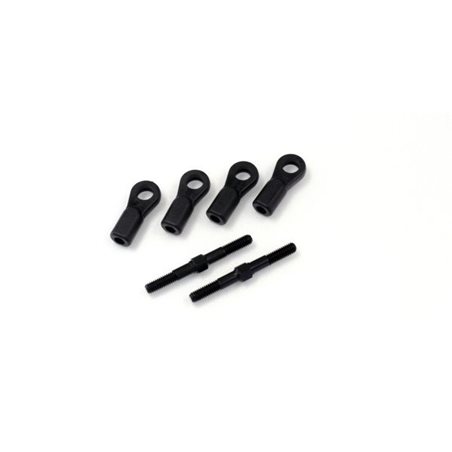 Steering Rod Set 4x40mm Kyosho Inferno MP7.5-Neo (2) IFW2 
