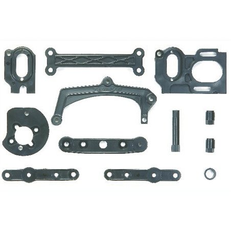 RM-01 C Parts (Gear Case)