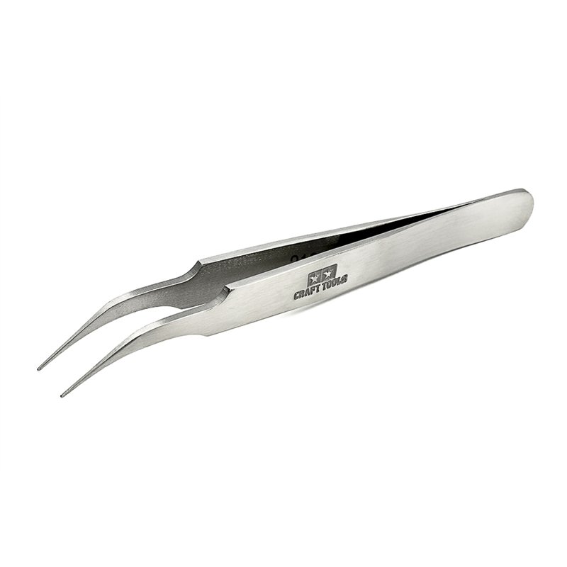 HG Angled Tweezers (Pincet)
