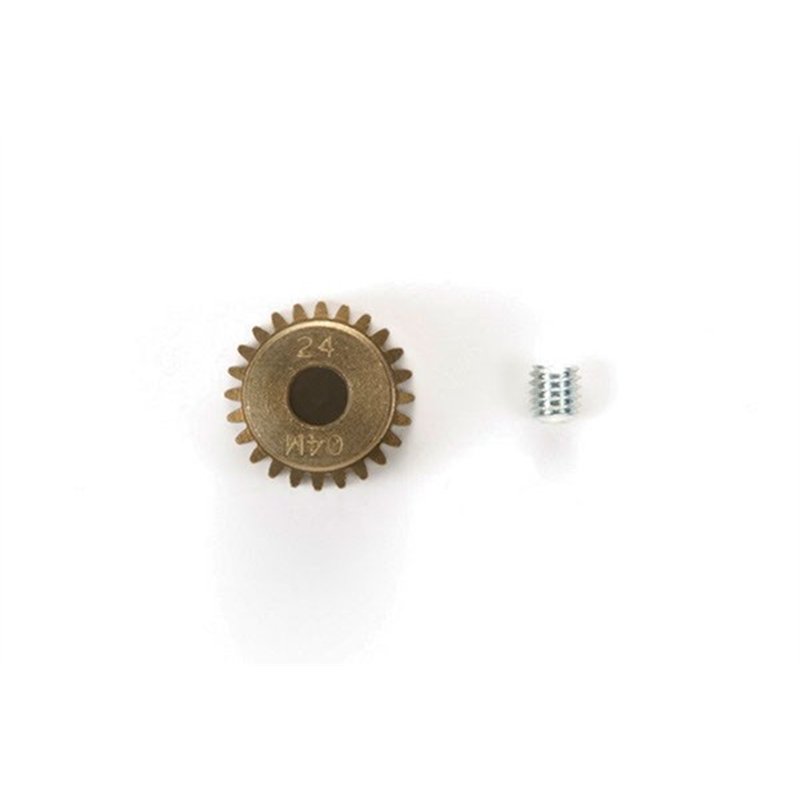 04 Hard Coated Alu Pinion 24T