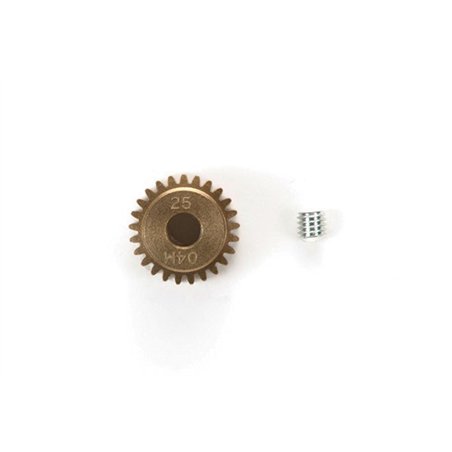 04 Hard Coated Alu Pinion 25T