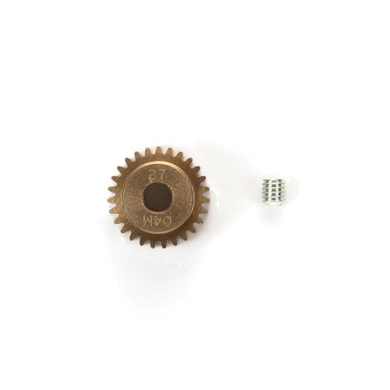 04 Hard Coated Alu Pinion 27T