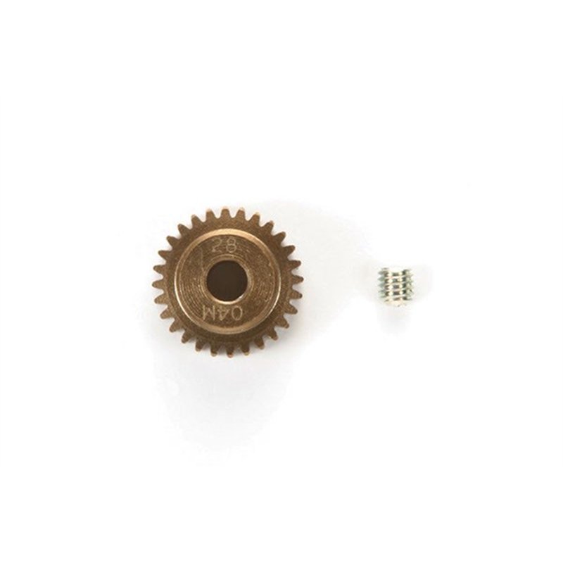 04 Hard Coated Alu Pinion 28T