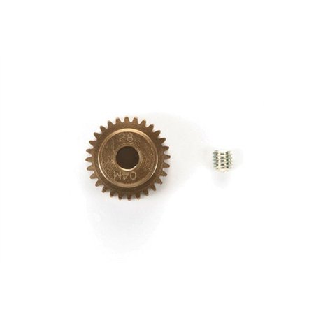 04 Hard Coated Alu Pinion 28T