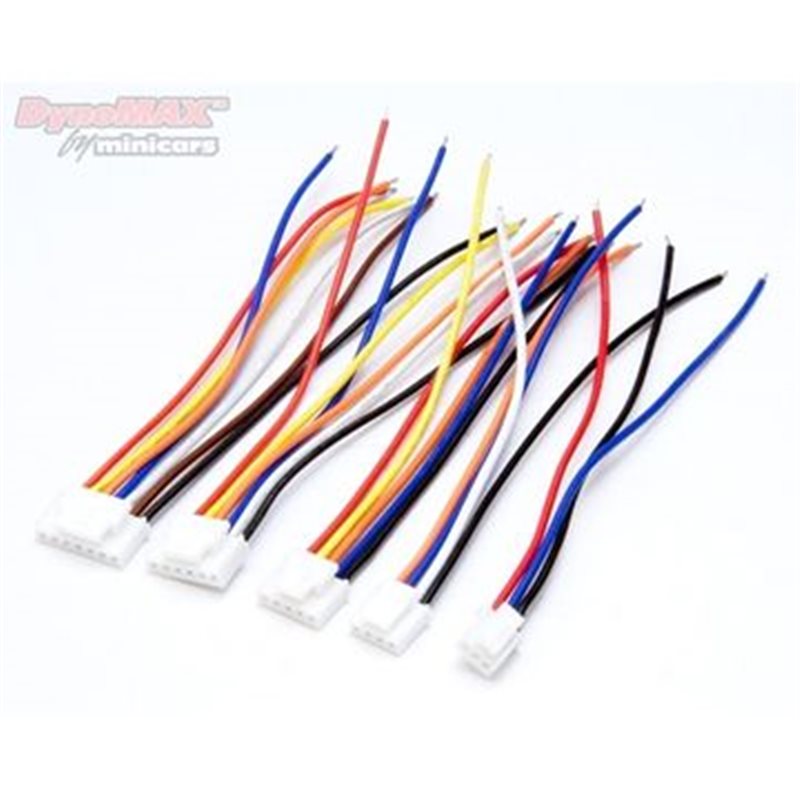 Balanskontakt Set TP Hona (stift) med kabel 2-6S