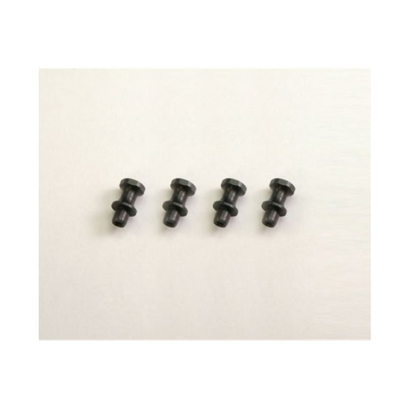 STEEL DAMPER BUSH -MP10(4 PCS) LONG TYPE