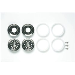 RC 4x4 4-piece Wheel x2