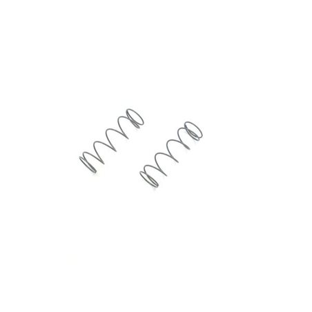 Kyosho Big Shock Springs S 6.5x1.4 L70mm Grey (2)