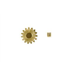 06 Hard Coated Alu Pinion 15T