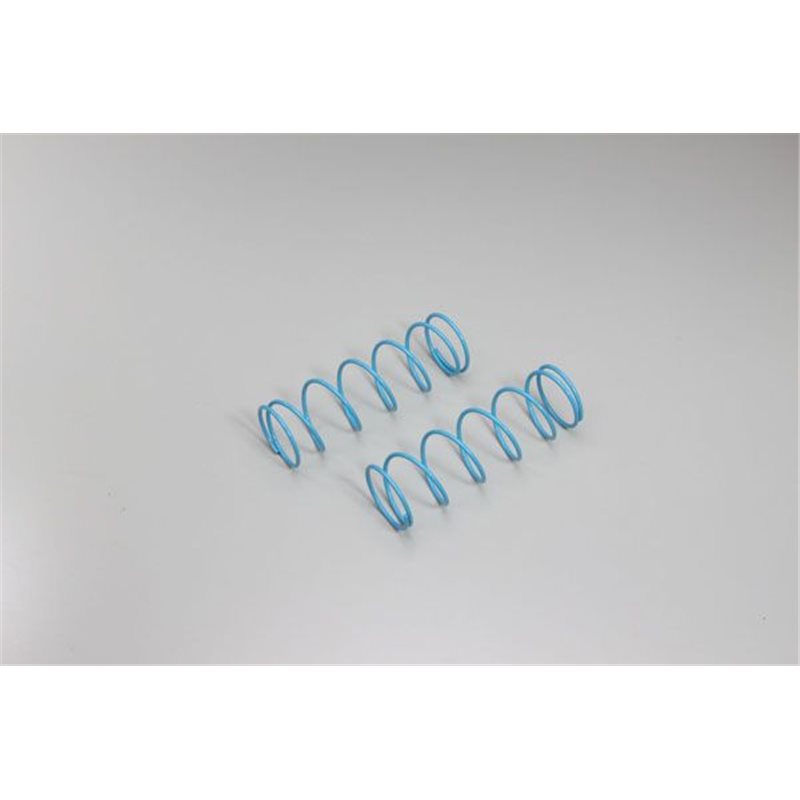 Kyosho Big Shock Springs S 7.0x1.4 L70mm Light Blue (2)