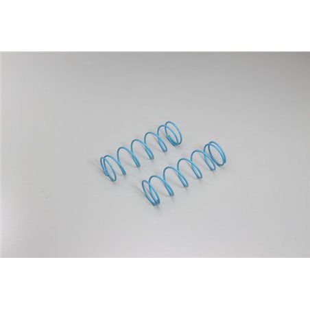 Kyosho Big Shock Springs S 7.0x1.4 L=70mm Light Blue (2)