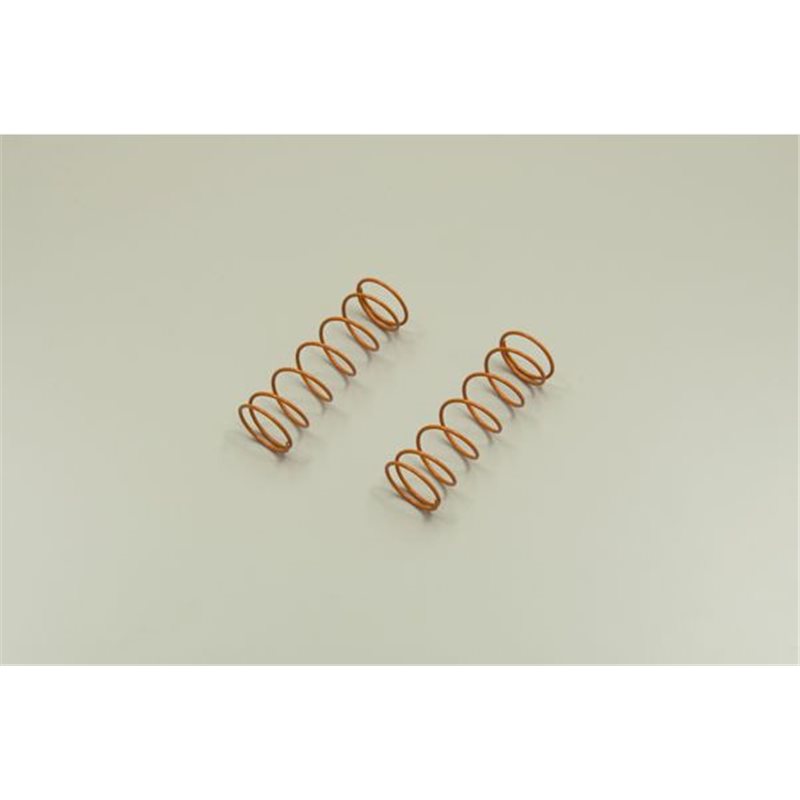 Kyosho Big Shock Springs S 7.5x1.4 L70mm Orange (2)