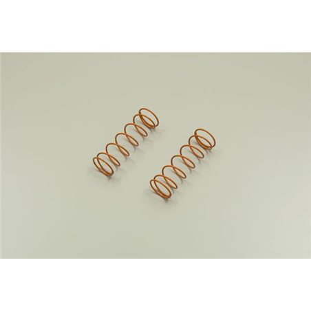 Kyosho Big Shock Springs S 7.5x1.4 L70mm Orange (2)