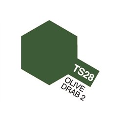 TS-28 Olive Drab 2 (Flat)