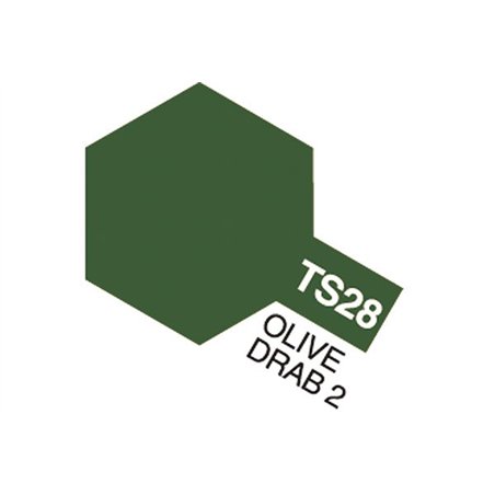 TS-28 Olive Drab 2 (Flat)