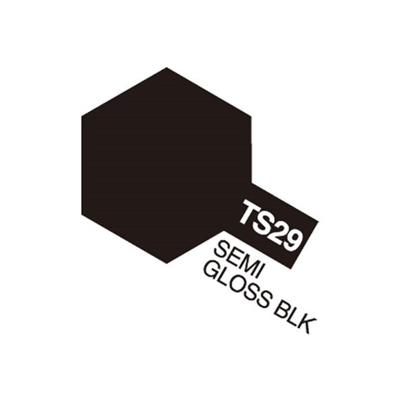 TS-29 Semi Gloss Black (Semi Gloss)
