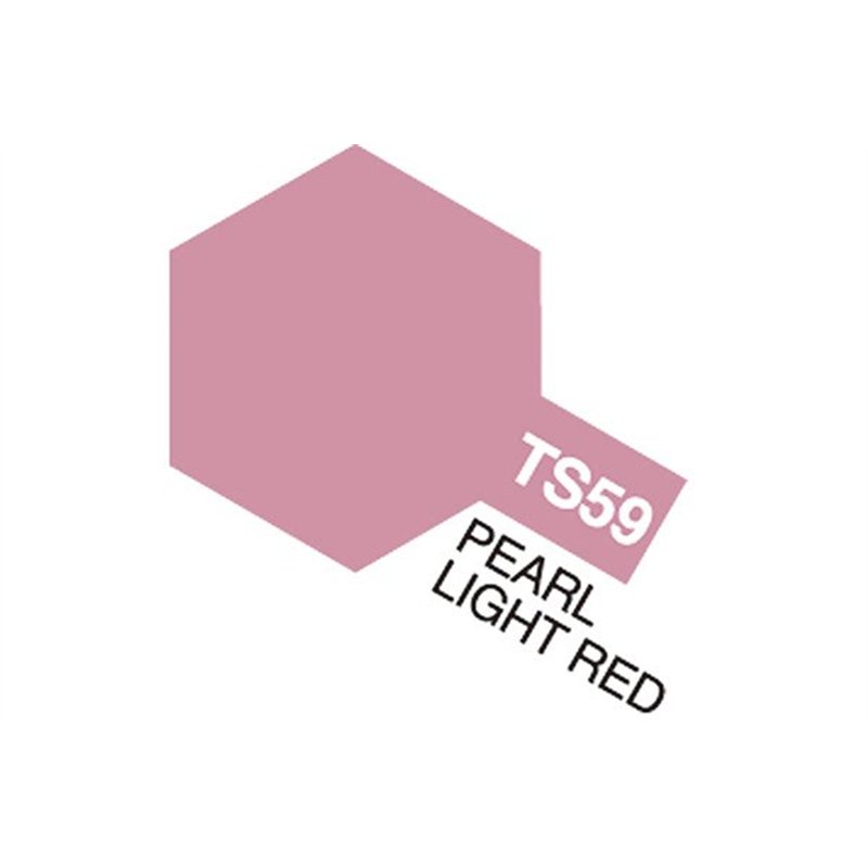 TS-59 Pearl Light Red (Gloss)