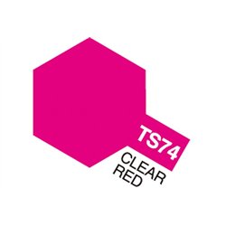 TS-74 Clear Red (Gloss)