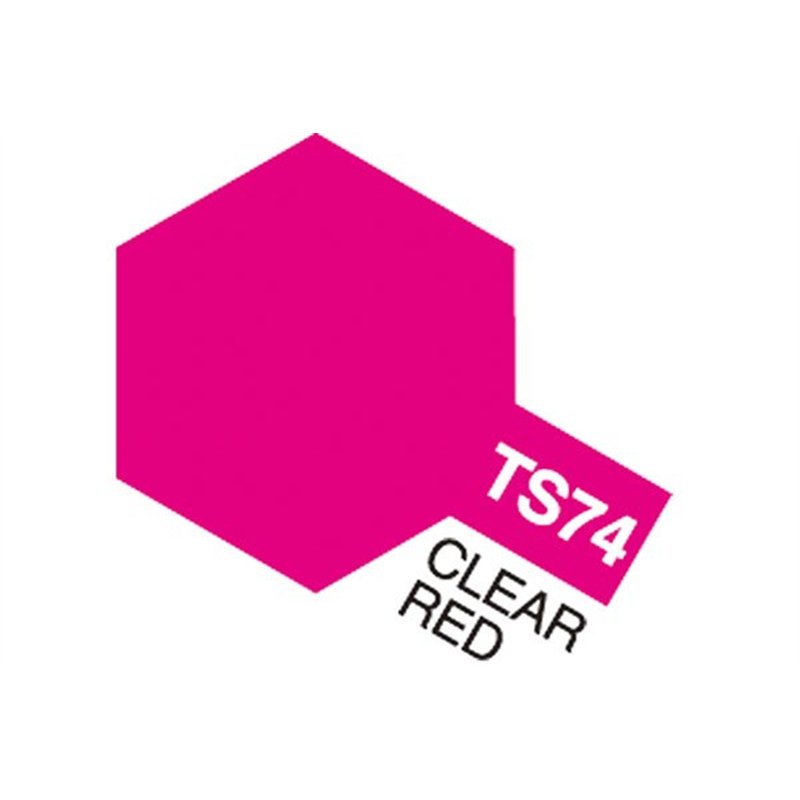 TS-74 Clear Red (Gloss)