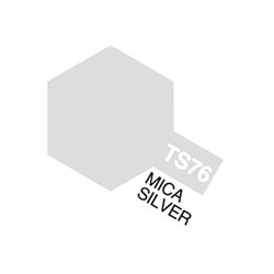 TS-76 Mica Silver (Gloss)