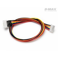 Förlängningskabel XH 4S 22AWG 300mm