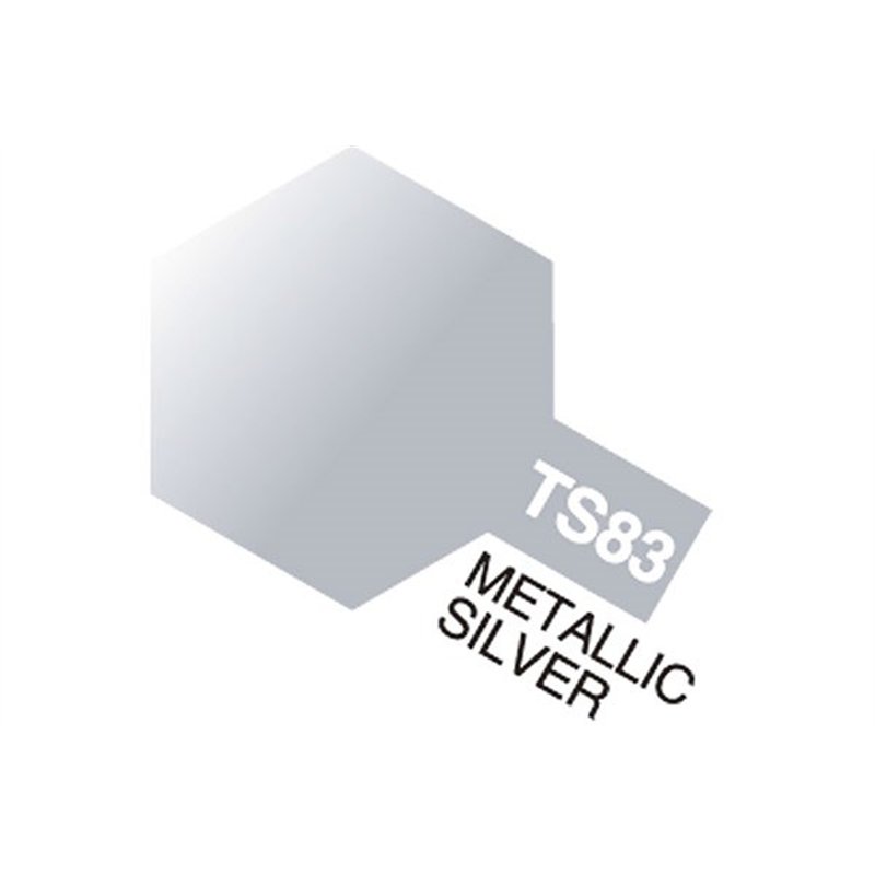 TS-83 Metallic Silver (Gloss)