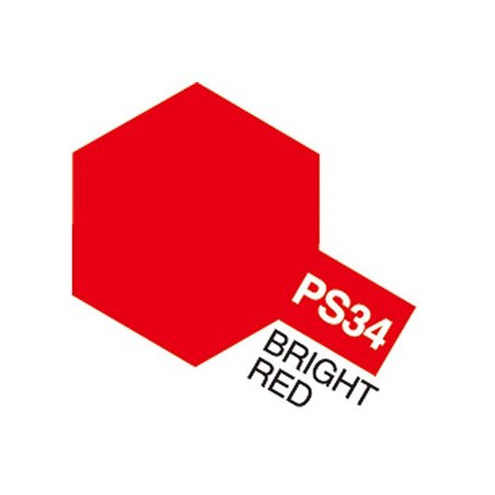 PS-34 Bright Red