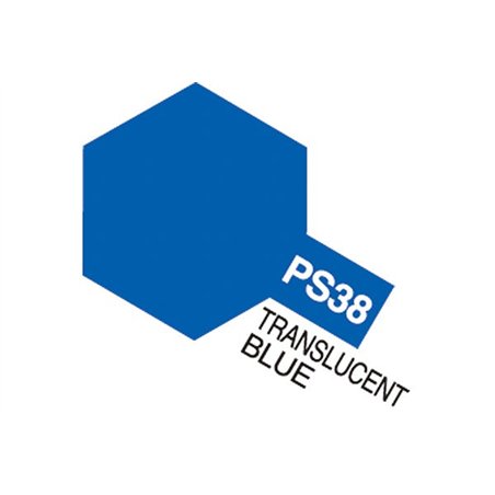 PS-38 Translucent Blue