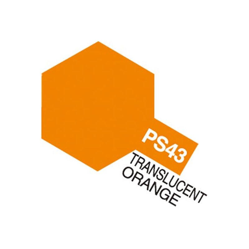 PS-43 Translucent Orange